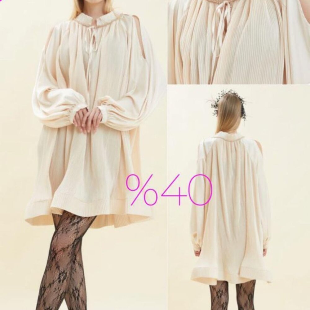 Brand new elegant cream dress